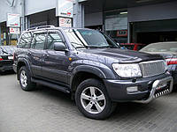 Расширители колесных арок 8 частей для Toyota Land Cruiser 100 1998-2007