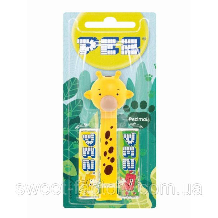 PEZ Candy & dispenser Pezimals Жираф 2s 17g