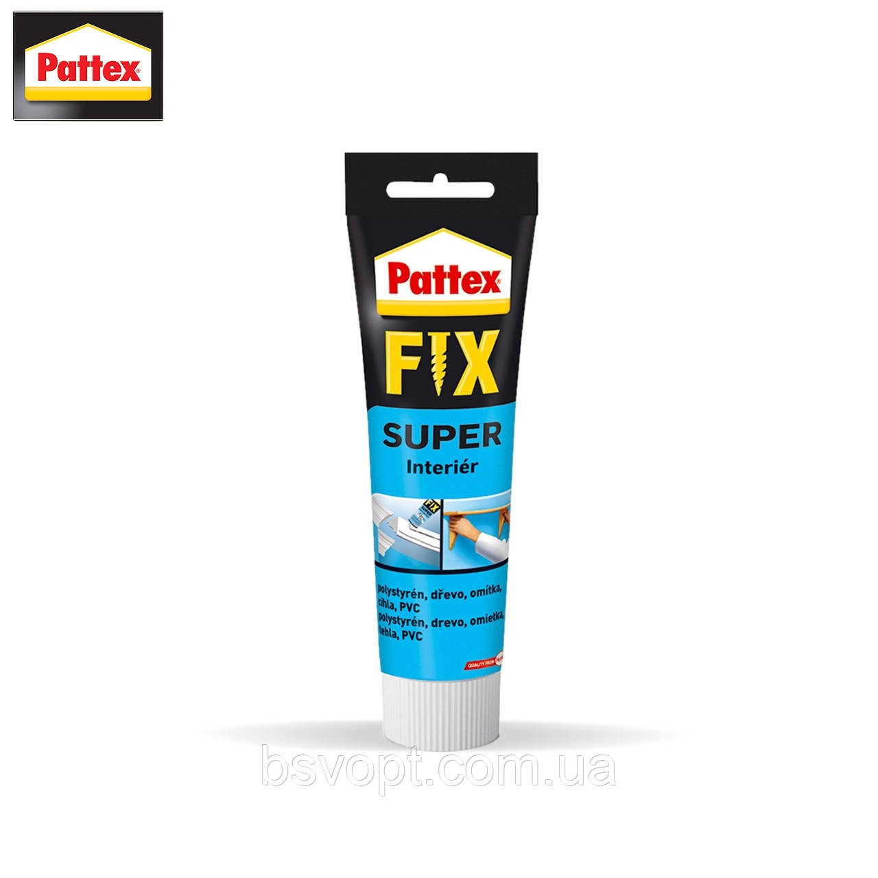 КЛЕЙ МОНТАЖНИЙ PATTEX FIX SUPER 50г