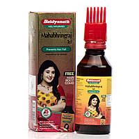 Масло для волос Махабрингарадж таилам Бадьянатх Mahabhringraj Oil Вaidyanath100 мл.