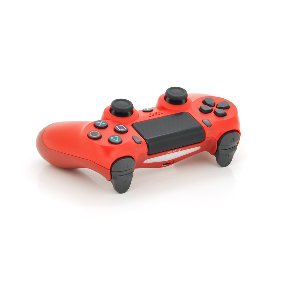 DR Геймпад бездротовий для PS4 SONY Wireless DUALSHOCK 4 (Red), 3.7V, 500mAh