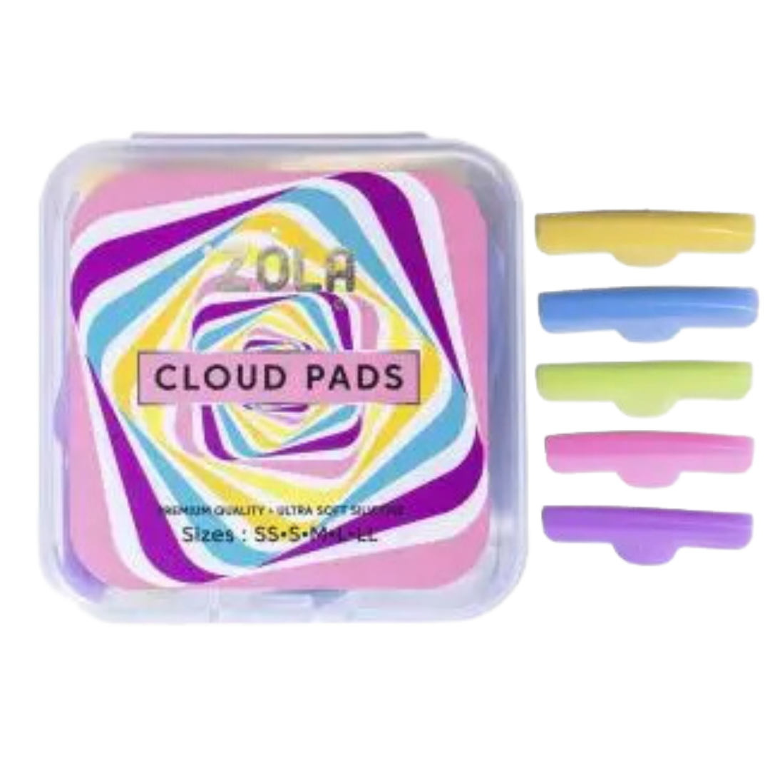 ZOLA Валики для ламінування Cloud Pads (SS, S, M, L, LL)