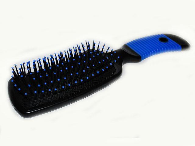 Гребінець масажний пластиковий, фото 1