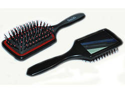 Гребінець для волосся із дзеркалом