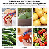 Ніж для овочів та фруктів, фото 4