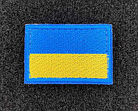 Флажок Украины (3х4,5 см) желто-голубой