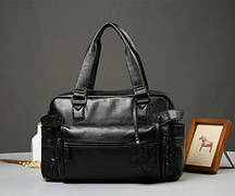 Сумка чоловіча екошкіра