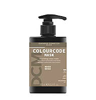 Тонирующая бежевая маска для волос Diapason Cosmetics Milano COLOURCODE MASK