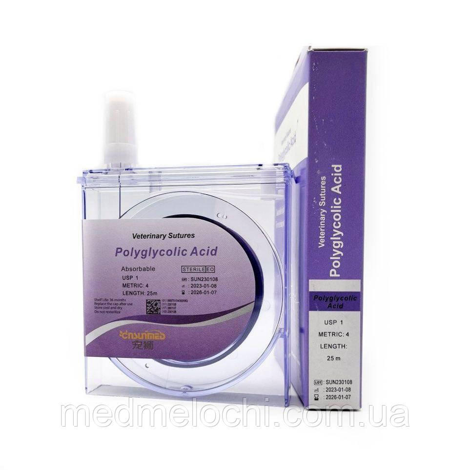 ПГА Sunmed USP 1 (EP 4) в касеті, 25м