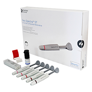 Нео Спектра СТ (Neo Spectra ST HV, низька в'язкість), набір, композитний матеріал, Dentsply