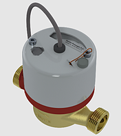 Водосчетчики Apator JS90-1,6 NK ГВ 1L/imp DN15 с импульсным выходом крыльчатые для горячей воды
