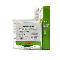Нейлон Sunmed USP 1 (EP 4) в касеті, 75м