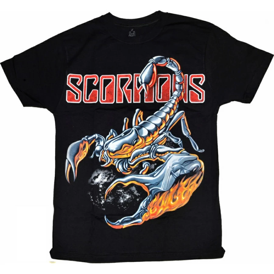 Футболка Scorpions (скорпіон), фото 1