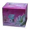 Парова сауна для обличчя, інгалятор 2 в 1 Professional Facial Steamer MaxTop MP-129 Рожевий, фото 3