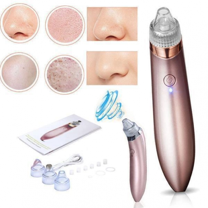 Вакуумний очисник пор обличчя XN-8030 Beautiful skin care Specialist апарат для вакуумного чищення обличчя