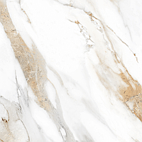 Керамограніт Inter Gres 600x600 Calacatta Gold сірий matt 35 071