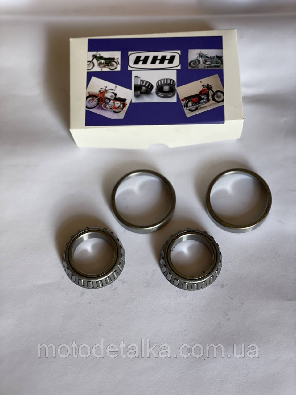 Підшипник керма ІЧ конусний.