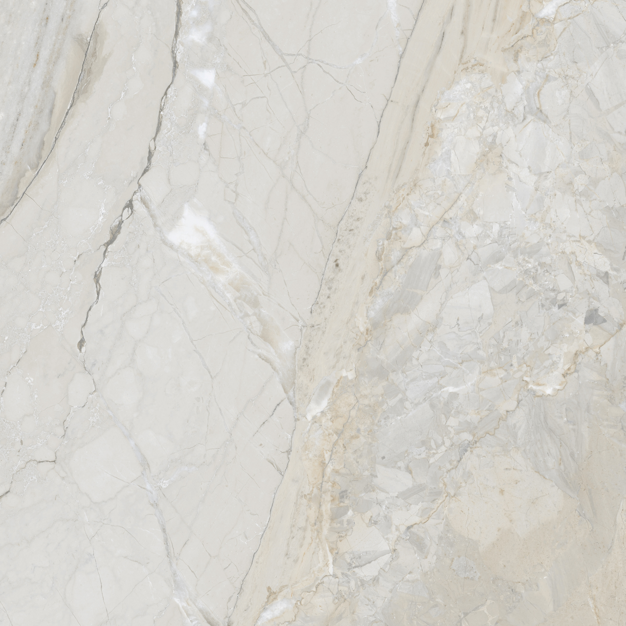 Керамограніт Inter Gres 600x600 Davos сірий 48 071/L, фото 1