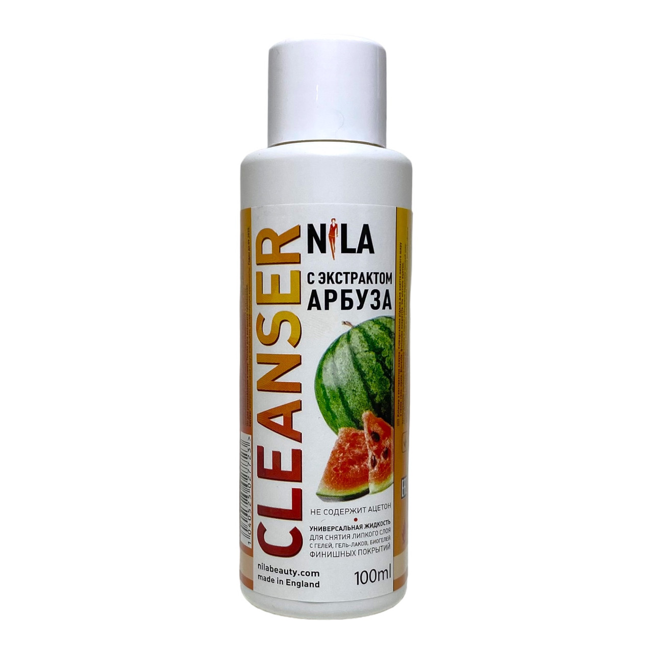 Nila Cleanser, засіб для зняття липкого шару, 100мл