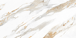 Керамограніт Inter Gres 600x1200 Calacatta Gold сірий 35 071