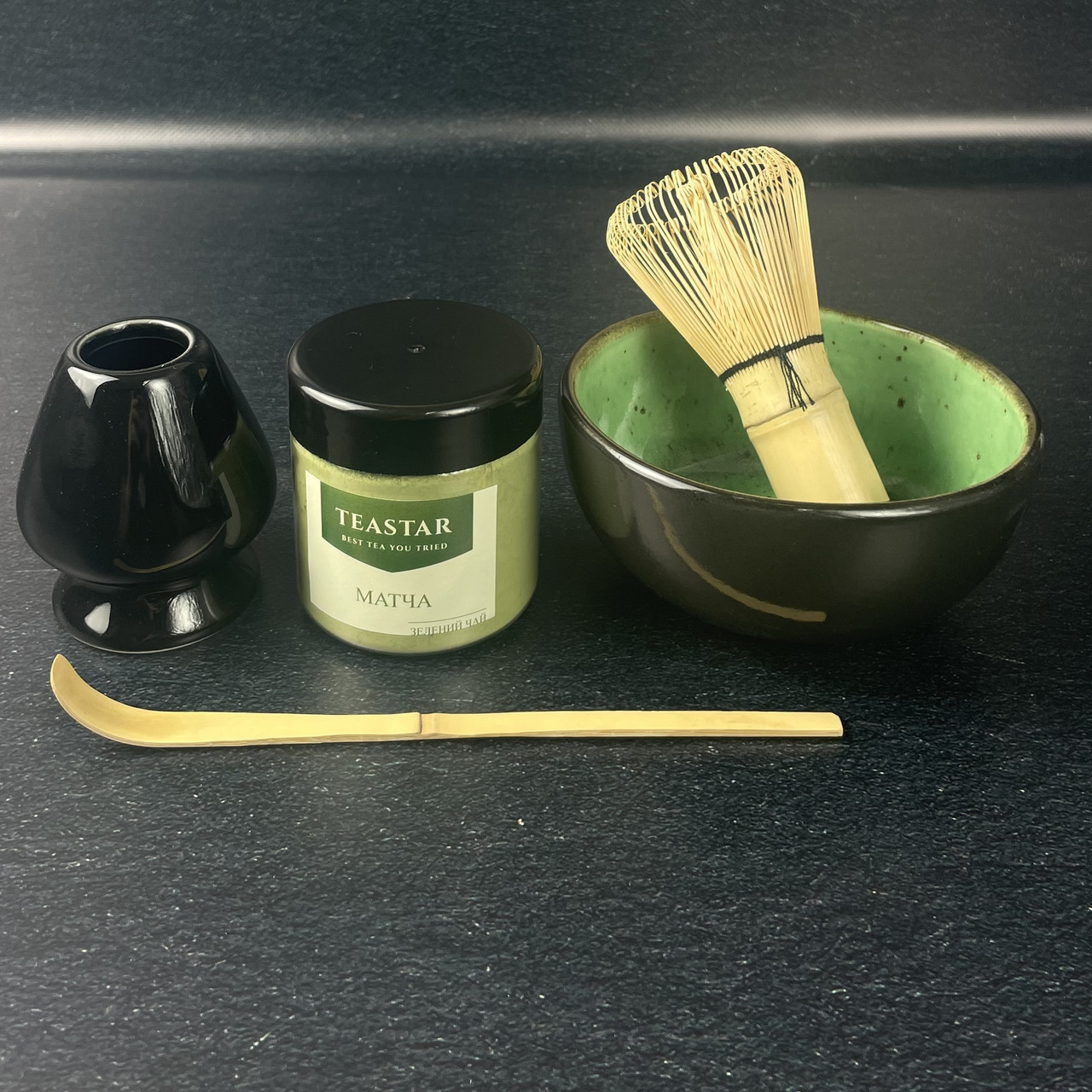 Набір для чаю матча Greenlake Plus #141, посуд для чаю матча