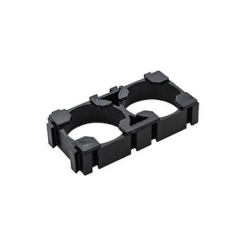 Кронштейн модульний для акумуляторів 18650 (подвійний), фото 1