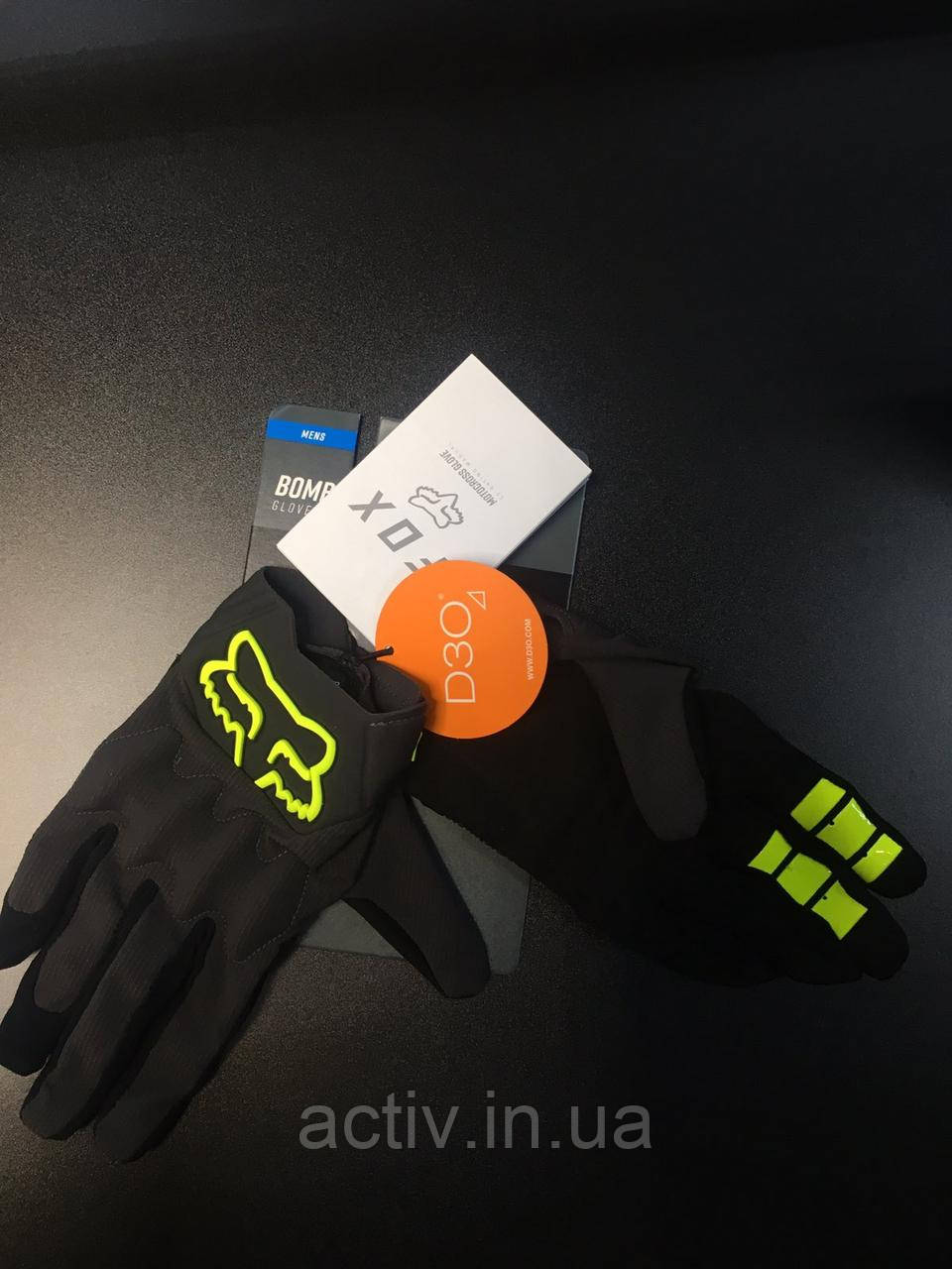 Рукавиці FOX Bomber LT Glove