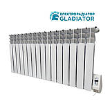 G-SET 100 система опалення комерційна електрична 6,0 кВт (16Тх4) Gladiator, фото 3