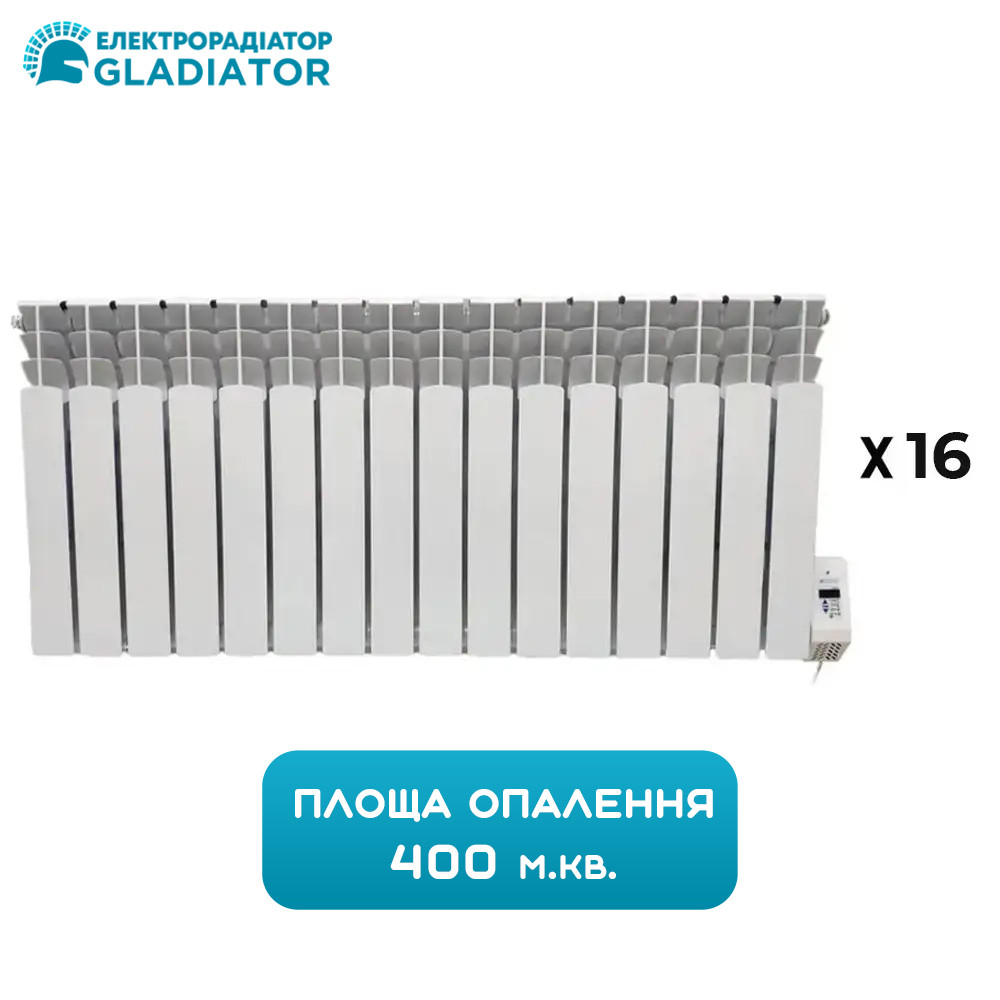 G-SET 400 система опалення комерційна електрична 24кВт (16Тх16) Gladiator