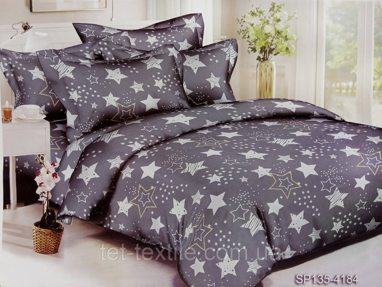 Комплект постільної білизни ТЕТ Преміум, полуторний