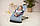 BabyBjorn - Крісло-шезлонг Bouncer Balance Soft Cotton/Jersey, Blue/Grey, фото 3