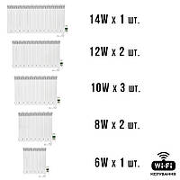 Розумна мобільна система опалення електрична ELECTRO SET 90B WI-FI 9420 Вт