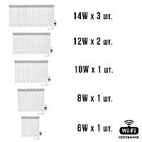 Розумна мобільна система опалення електрична ELECTRO SET 90D WI-FI 9610 Вт