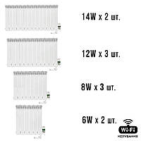 Розумна мобільна система опалення електрична ELECTRO SET 100А WI-FI 10930 Вт