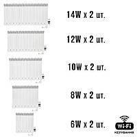 Розумна мобільна система опалення електрична ELECTRO SET 100В WI-FI 10620 Вт