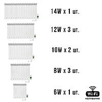 Розумна мобільна система опалення електрична ELECTRO SET 100С WI-FI 10680 Вт