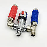 Змішувач-термостат водонагрівача, бойлера 15 MIXER Boiler Series 1/2" KVANT, фото 3