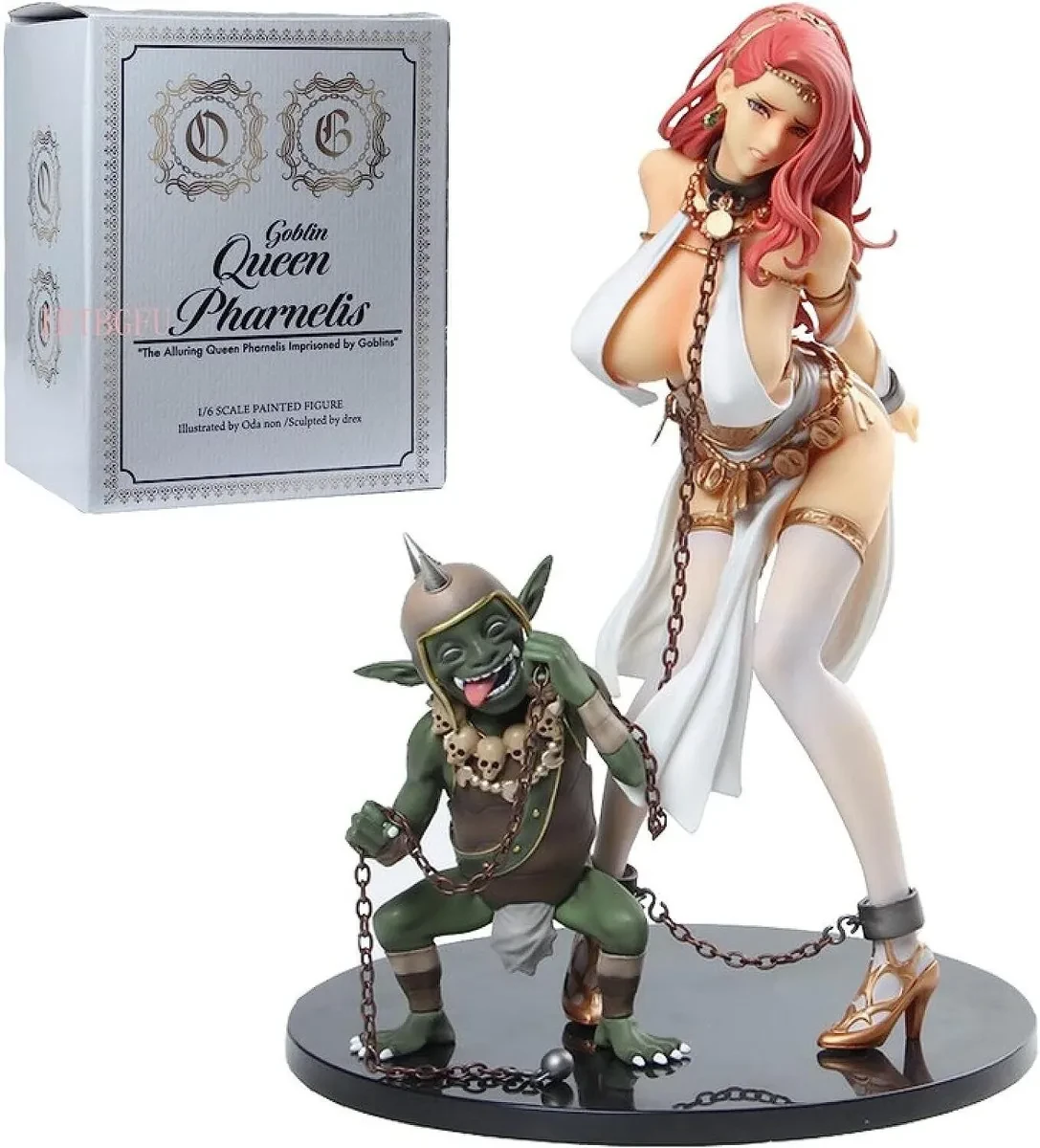 Колекційна фігурка +18 Goblin queen pharnelis Китай25 см GQP 25, фото 1