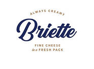 Сир Briette Smoky 125 гр. Німеччина, фото 5