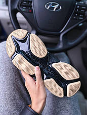 Жіночі кросівки Balenciaga Triple S Trainers Black/White/Red 490672W06E11000, фото 6