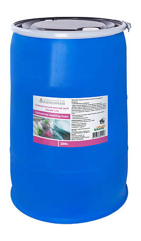 Універсальний миючий засіб пінний 1:20 Universal washing foam 200 л, фото 1