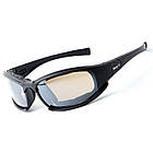 Захисні тактичні окуляри з 4 лінзами Daisy + Подарунок Ремінь Tactical Belt 145 см, фото 3
