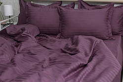 Страйп-сатин 2-спальна постільна білизна  Multistripe Premium ТМ Prima Teks  MST-02