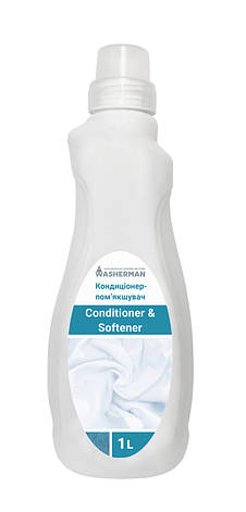Кондиціонер пом'якшувач білизни Conditioner & Softener, 1 л, фото 1