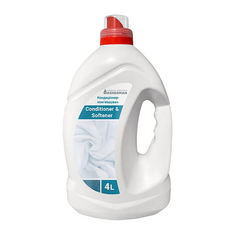 Кондиціонер пом'якшувач білизни Conditioner & Softener, 4 л, фото 1