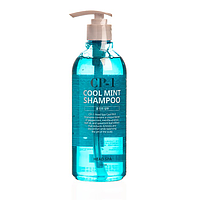 Шампунь Cp-1 Cool Mint Shampoo Head Spa охлаждающий с экстрактом мяты, 500 мл