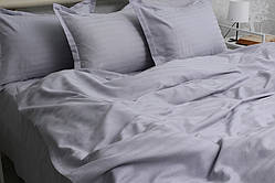 Страйп-сатин 2-спальна постільна білизна  Multistripe Premium ТМ Prima Teks  MST-04