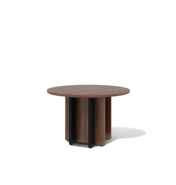 Стіл для конференцій Глос G1.08.12 стільниця ДСП 1200х1200 мм (MConcept-ТМ), фото 1