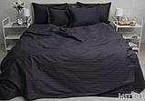 Страйп-сатин 2-спальна постільна білизна  Multistripe Premium ТМ Prima Teks  MST-05, фото 2