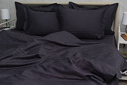 Страйп-сатин 2-спальна постільна білизна  Multistripe Premium ТМ Prima Teks  MST-05